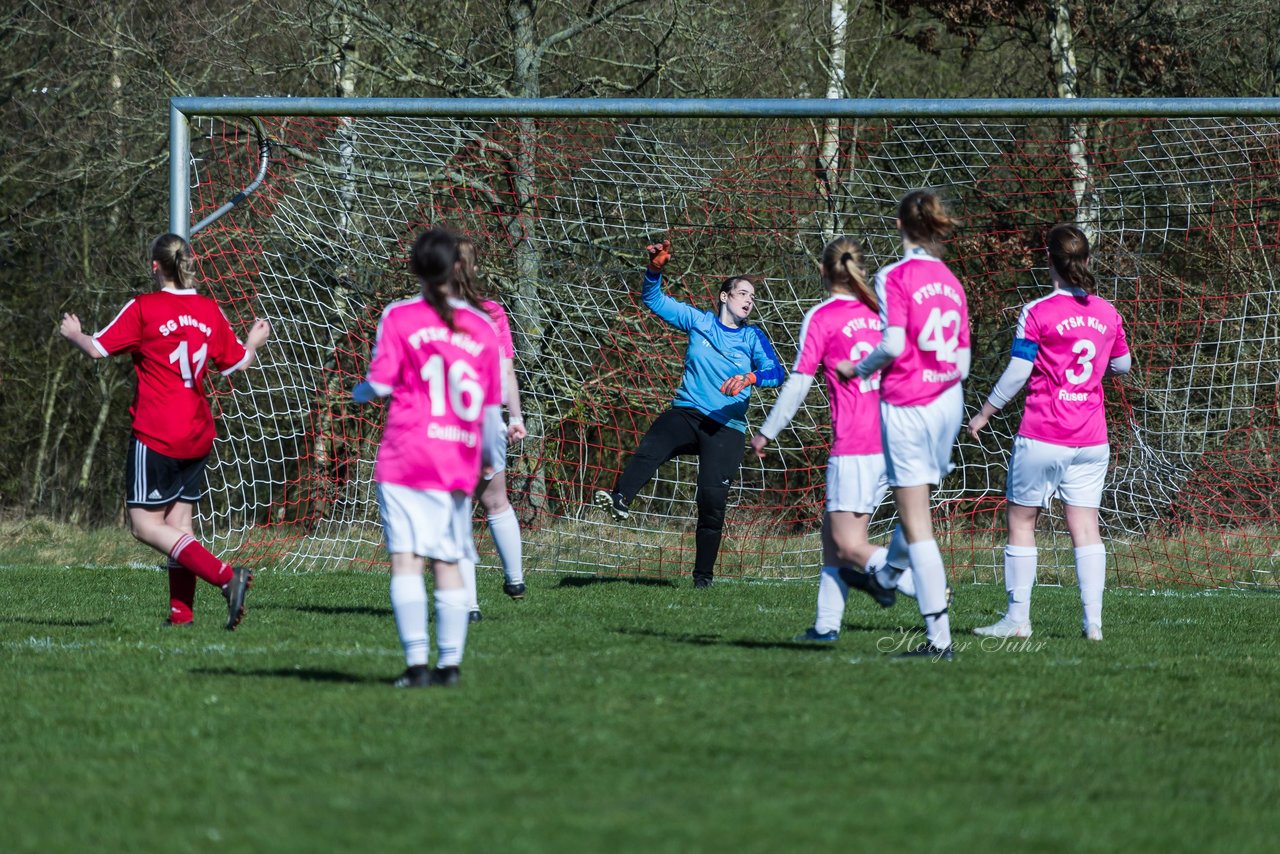 Bild 243 - Frauen SG Nie-Bar - PTSV Kiel : Ergebnis: 3:3